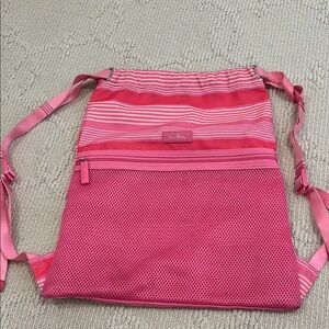 Vera Bradley Pink Backpack with Adjustable Straps